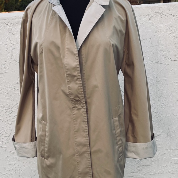 LES COPAINS, Italy Women's High End coat Euro size 44 Medium Beige/modern - Picture 11 of 13
